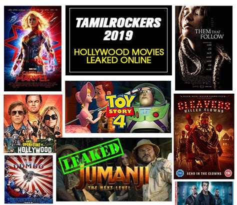 tamilrockers english movies leaked
