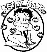 Betty Boop Colorare Coloriages Malvorlagen Immagini Colorier Printable Lamistitine Voto Gostou Morningkids Enfants Navegação sketch template