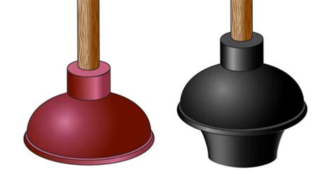 difference    common types  plungers homemaking