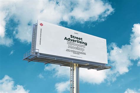 advertising billboard mockup  mockup world