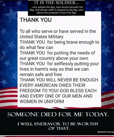 veteran soldier quotes american soldiers