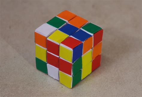 origami rubiks cube rcubers