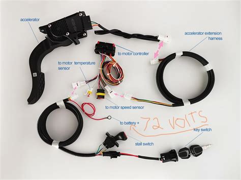 wiring harness foot pedal   switch  key amabaynowcom  bayamanowcom