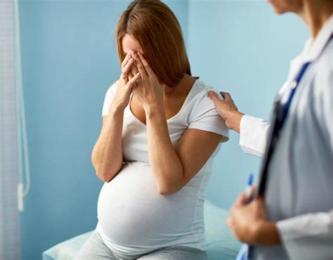 formas de superar el estrés en el embarazo