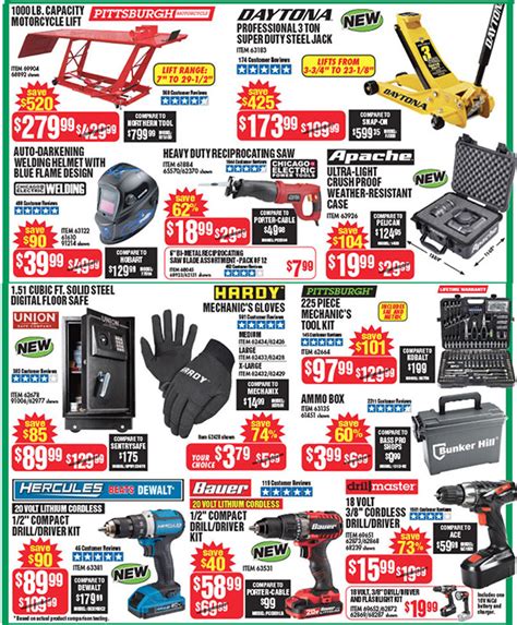 harbor freight black friday 2017 tool deals
