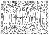 Courage Coloring Getcolorings Pages Color Getdrawings sketch template