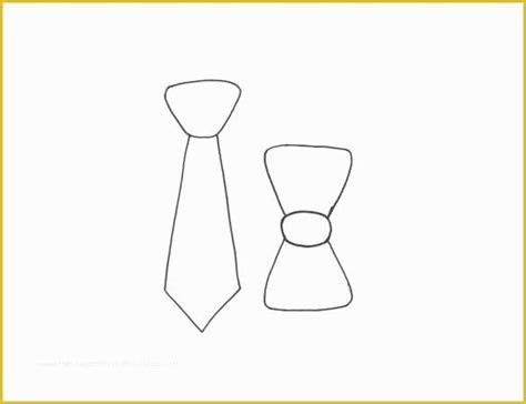 printable tie template  paper bow tie template bows