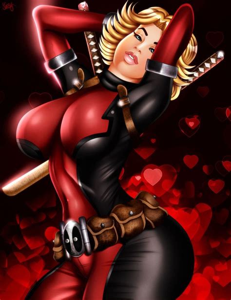 104 Best Images About Lady Deadpool On Pinterest Mouths