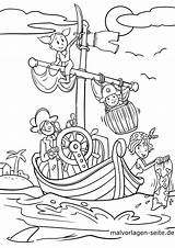 Piraten Malvorlage Pirat Malvorlagen Ausmalbilder Ausmalen Familie Colorier Kostenlose öffnen Grafik Großformat sketch template
