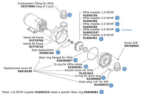 aqua flo xp parts diagram diagramwirings