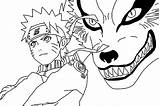 Naruto Coloring Pages Kids sketch template