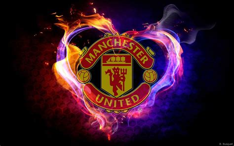 manchester united logo wallpapers top  manchester united logo