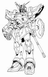 Gundam Wing Lineart Shenlong Gundams Draw Sidonia Xxxg 01s Wikia sketch template