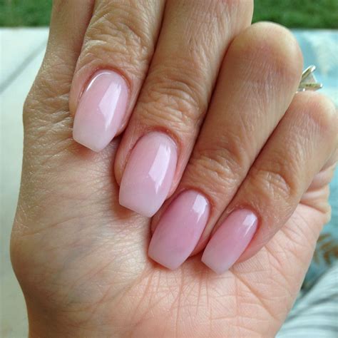 Image Result For Natural Looking Acrylic Nails With Images Natural