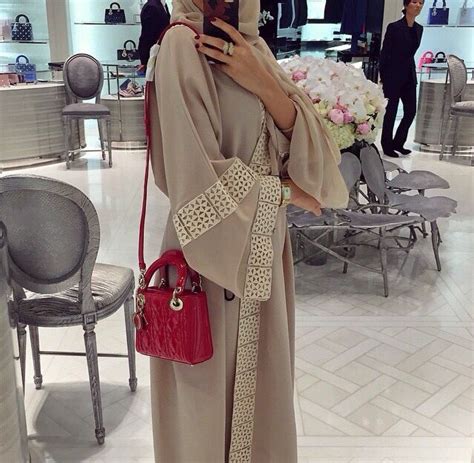 nude abaya arab lifestyle in 2019 abaya fashion fashion hijab fashion