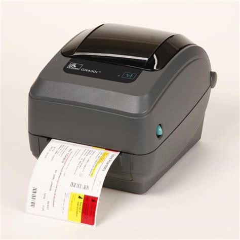 zebra gxt  dpi thermal transfer desktop label printer  barcode warehouse