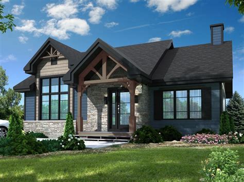 empty nester house plans images  pinterest  car garage
