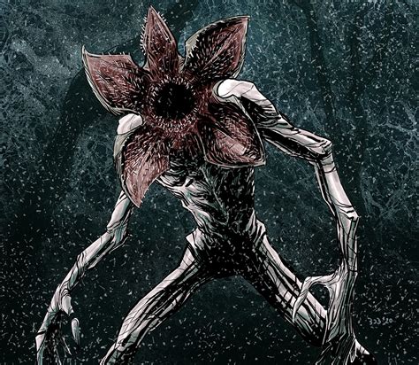 favorite monsters  demogorgon  stranger