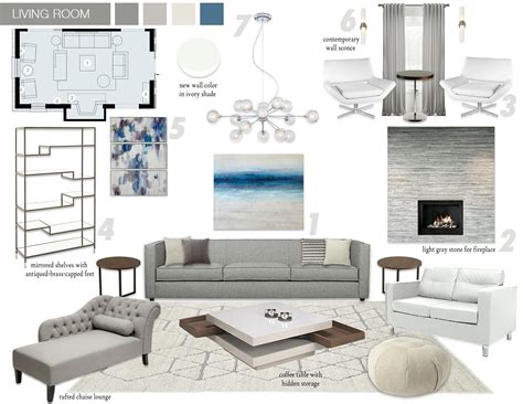 high  contemporary living room design   budget