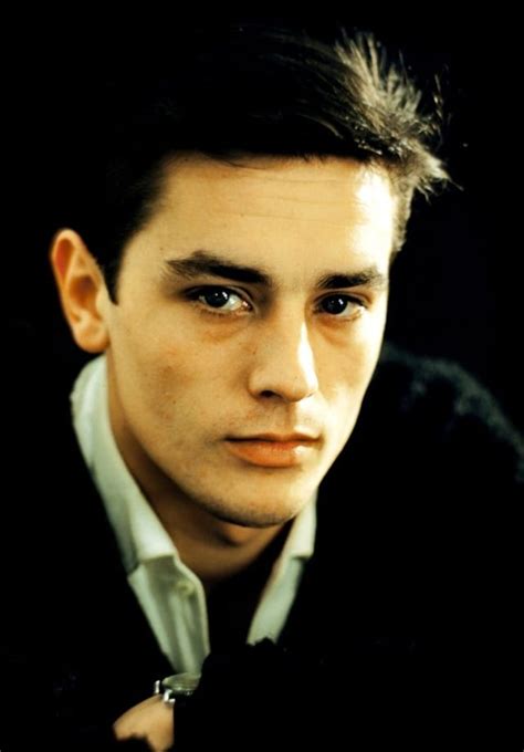 alain delon one of europe s most prominent actors and