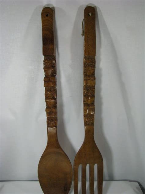 7 vintage wooden spoon and fork wall decor 2k23 wood idea bantuanbpjs
