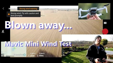 mavic mini wind test   mini   blown atelier yuwaciaojp