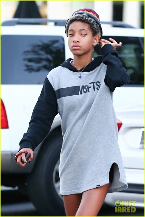 Willow Smith Reps Older Brother Jaden S Msftsrep Clothing Line Photo