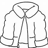 Coat Easy Colouring Knutselen Clipartmag Coloringsun Sweater sketch template