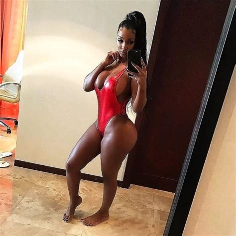 bernice burgos red swimwear