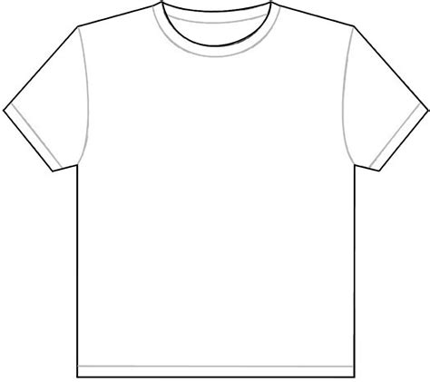 shirt template  printable printable templates