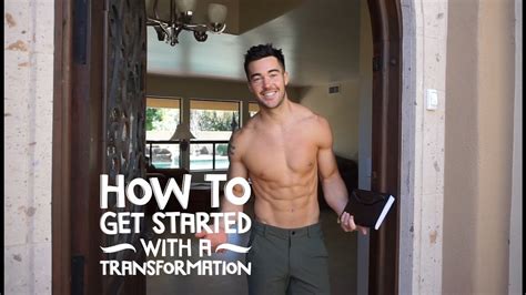 getting started with a transformation youtube