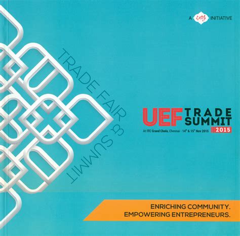 uef trade summit  chennai islamic voice