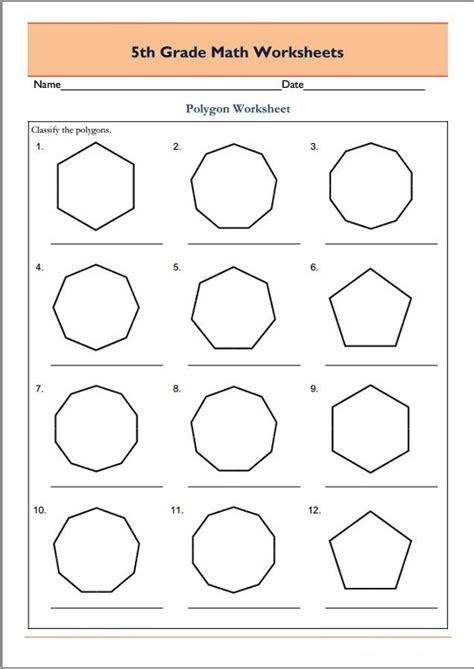 free 5th grade math worksheets activity shelter
