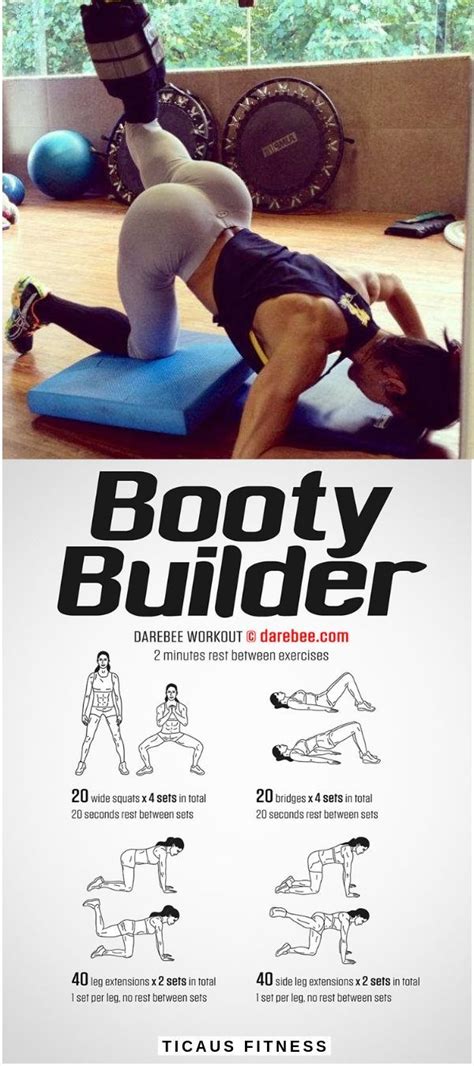 pin on buttock workouts for women