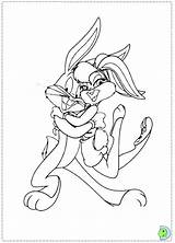 Bunny Coloring Lola Bugs Pages Dinokids Library Clipart Book Print Drawings Cool Close Popular sketch template
