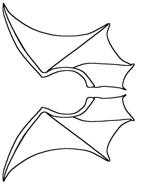 bat wing template related keywords suggestions bat wing