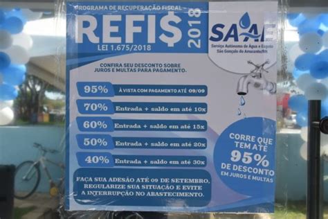 Saae Realiza Mutirão Para Renegociação De Débitos Prefeitura De São