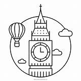 London Ben Londres Drawing Vectorified Clipartmag Ultracoloringpages sketch template
