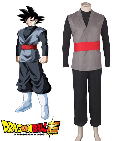 Dragonball Z Super Goku Black Fighting Uniform Anime