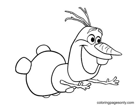 frozen olaf flying coloring page  printable coloring pages