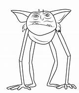 Coloring Pages Trollhunters Goblin Printable Troll Hunters Dreamworks Kids Find Activity Morgana Sheets Search Cannot Denied Children Fun Xcolorings Again sketch template