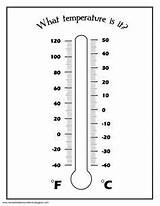 Thermometer Printable Template Kids Weather Kleurplaat Worksheet Science Temperature Fun Weer There Fill Blank Use Google Teaching Preschool Temperatuur Activity sketch template