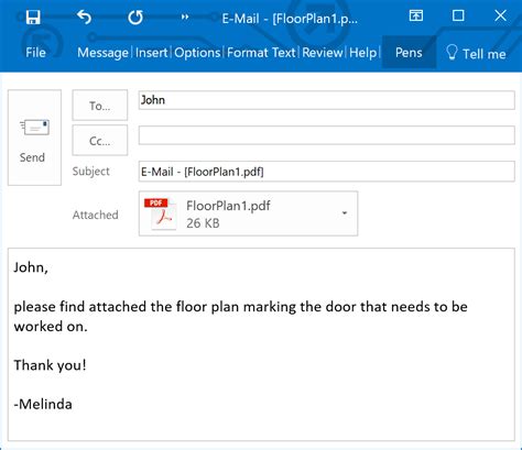 send  annotated  document  email  annotator