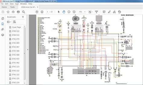 arctic cat atv wiring diagrams manual   heydownloads manual downloads