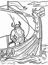 Wikinger Malvorlage Malvorlagen Kostenlos Ausmalbild Viking Ausdrucken Schiffe Frisch Fotografieren Boote Anklicken Bildes öffnet Wikingerboot sketch template