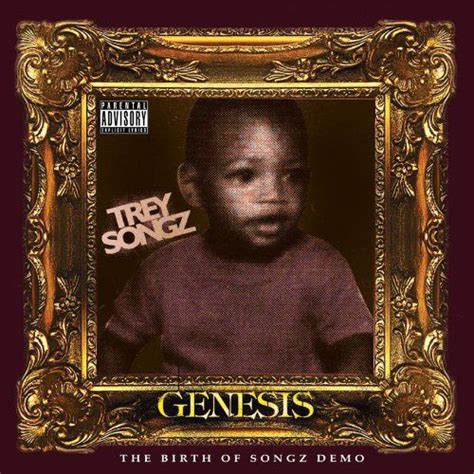 Trey Songz Genesis The Birth Of Songz Demo 2010 Cd