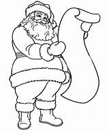 Santa List Coloring Wish Pages Claus Kids Read Christmas Printable Print Preschool sketch template