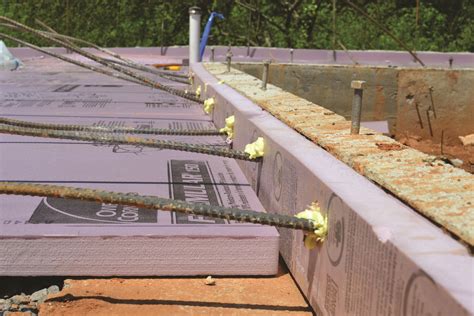 insulated slab   deep south jlc  energy efficient construction concrete