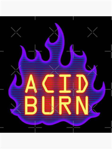 hackers acid burn poster  sale  grayspellhouse redbubble