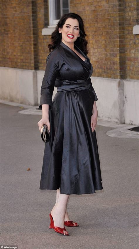 Nigella Lawson Looks To Have Lost Even More Weight Daily